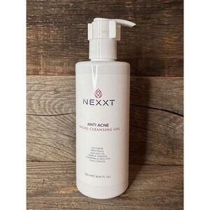 NEXXT Anti-Acne Facial Cleansing Gel 250 ml | Clarifying Face Wash |Holiday Gift